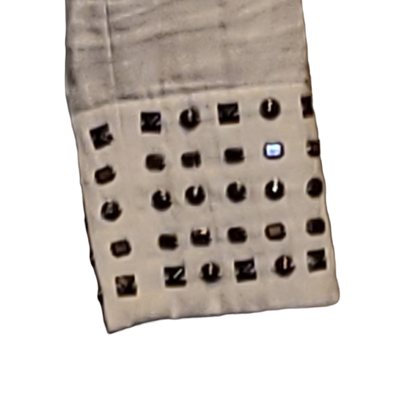 🤍HP🤍INC Linen Jacket with Studded Detail🤍Size Medium - Picture 3 of 8